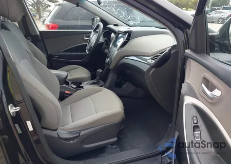 2016 Hyundai Santa Fe Sport 2.4L from USA, damaged, VIN 5XYZTDLB7GG317863